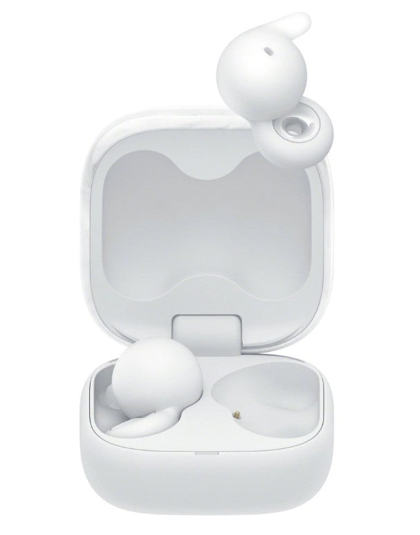 Sony LinkBuds Open True Wireless Earbuds [ WF-L910 ] -White (AU Stock)