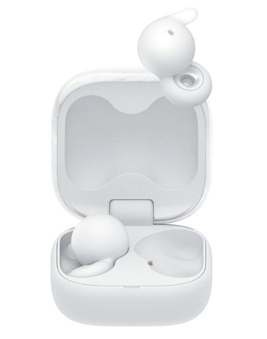 Sony LinkBuds Open True Wireless Earbuds [ WF-L910 ] -White (AU Stock)