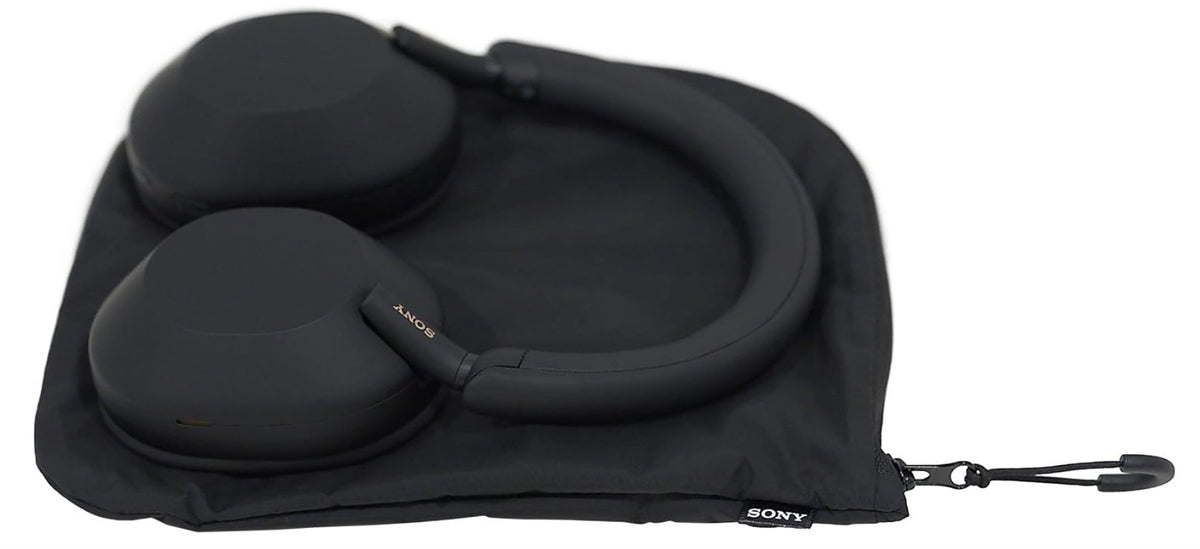 Sony WH-1000XM5 SA Premium Noise Cancelling Wireless Over-Ear Headphones with Soft Case - Black (AU Stock)
