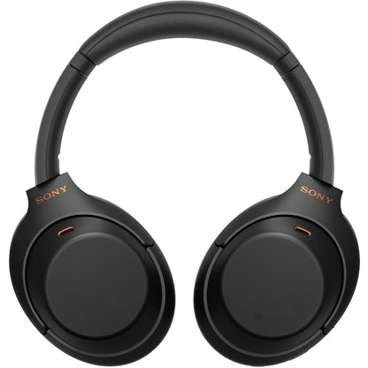 Sony WH-1000XM4 Wireless Noise Cancelling Over-Ear Headphones - Black (Australia Stock)