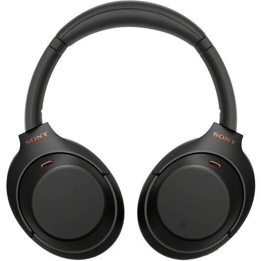 Sony WH-1000XM4 Wireless Noise Cancelling Over-Ear Headphones - Black (Australia Stock)