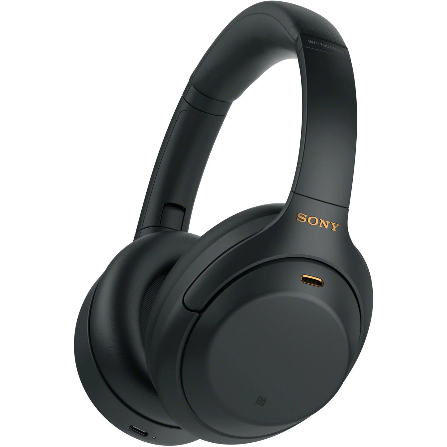 Sony WH-1000XM4 Wireless Noise Cancelling Over-Ear Headphones - Black (Australia Stock)