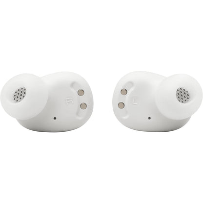 JBL Wave Buds 2 TWS Noise Cancelling In-Ear Headphones - White (AU Stock)