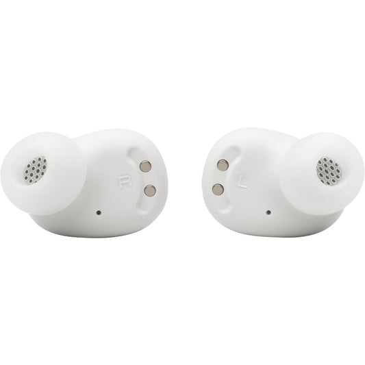 JBL Wave Buds 2 TWS Noise Cancelling In-Ear Headphones - White (AU Stock)