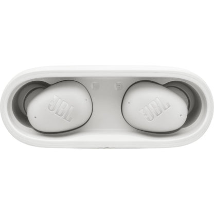 JBL Wave Buds 2 TWS Noise Cancelling In-Ear Headphones - White (AU Stock)