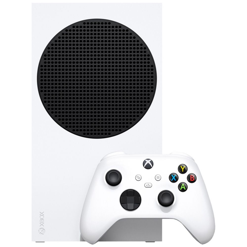 Xbox Series S 512GB Console - White [RRS-00021]