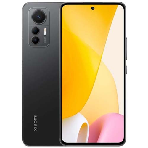 Xiaomi Mobile Black Xiaomi Mi 12 Lite (Dual SIM 8GB RAM 128GB 5G)