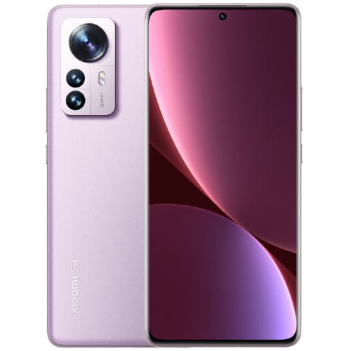 Xiaomi Mobile Purple Xiaomi Mi 12 Pro (Dual SIM 8GB RAM 256GB 5G)