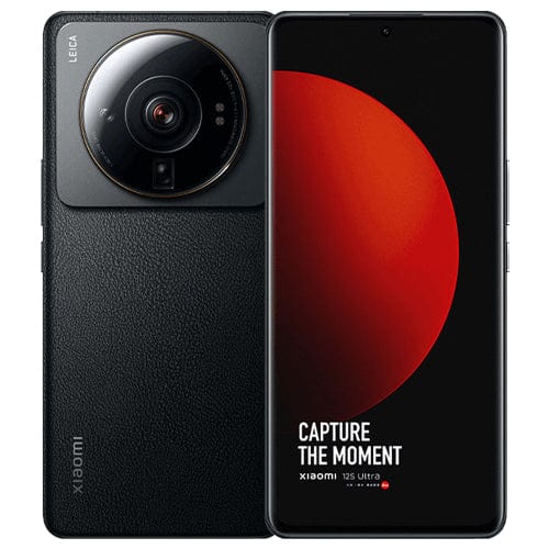 Xiaomi Mobile Black Xiaomi Mi 12S Ultra (China Specs Dual SIM 12GB RAM 256GB 5G)