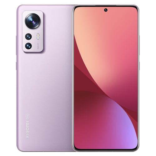 Xiaomi Mobile Purple Xiaomi Mi 12X (Dual SIM 8GB RAM 256GB 5G)