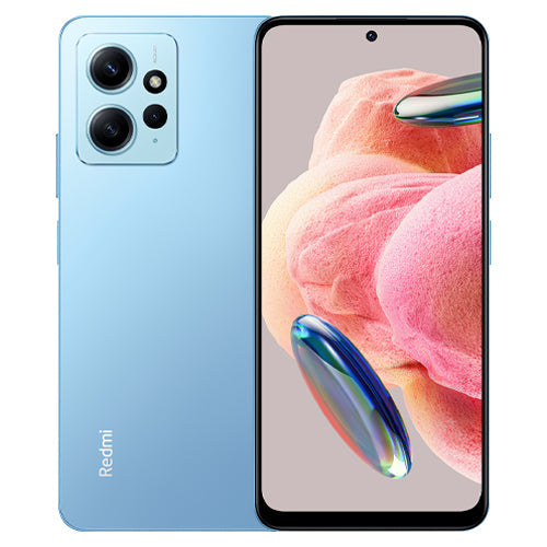 Xiaomi Redmi Note 12 (Dual SIM 6GB RAM 128GB 4G LTE) Blue