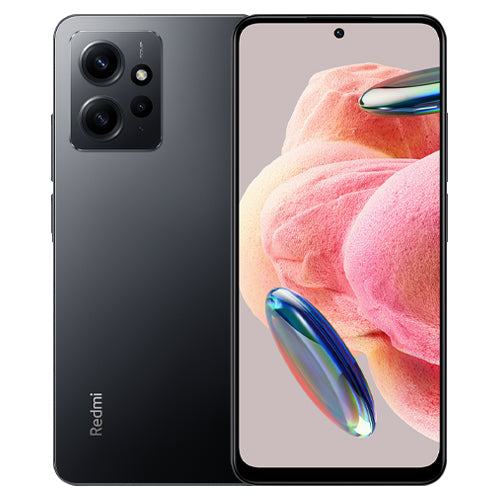 Xiaomi Redmi Note 12 (Dual SIM 6GB RAM 128GB 4G LTE) Black