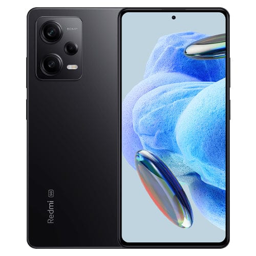 Xiaomi Mobile Midnight Black Xiaomi Redmi Note 12 Pro (Dual SIM 6GB RAM 128GB 5G)