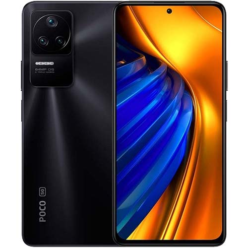 Xiaomi Mobile Night Black Xiaomi Poco F4 (Dual SIM 8GB RAM 256GB 5G)