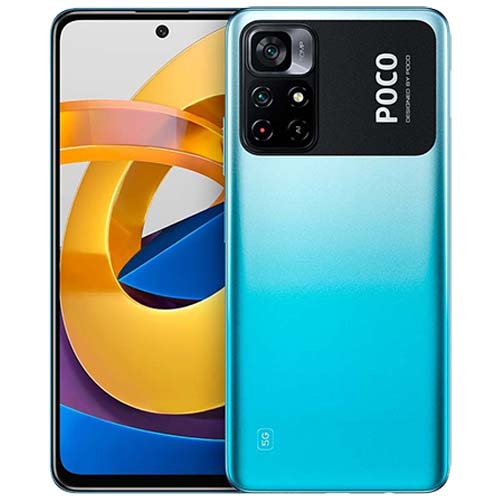 Xiaomi Mobile Cool Blue Xiaomi Poco M4 Pro (Dual SIM 6GB RAM 128GB 5G)