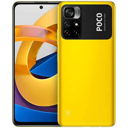 Xiaomi Mobile Poco Yellow Xiaomi Poco M4 Pro (Dual SIM 6GB RAM 128GB 5G)