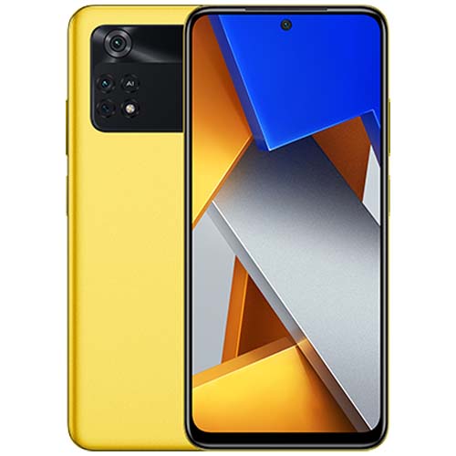 Xiaomi Mobile Poco Yellow Xiaomi Poco M4 Pro (Dual SIM 6GB RAM 128GB 4G LTE)