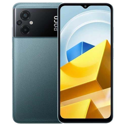 Xiaomi Mobile Green Xiaomi Poco M5 (Dual SIM 4GB RAM 128GB 4G LTE)