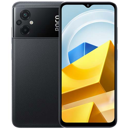 Xiaomi Mobile Black Xiaomi Poco M5 (Dual SIM 4GB RAM 128GB 4G LTE)