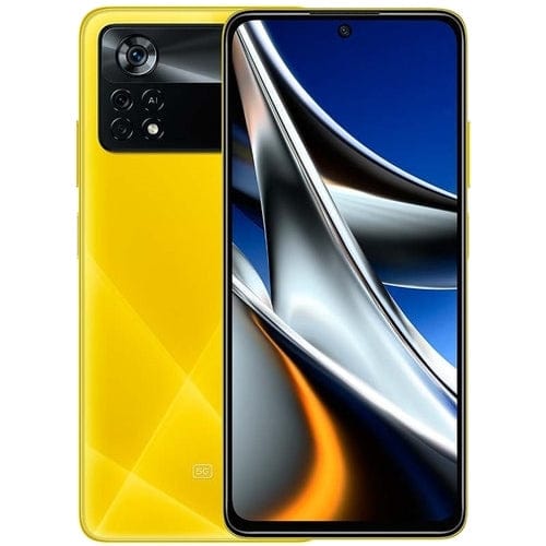 Xiaomi Poco X4 Pro (Dual SIM 6GB RAM 128GB 5G) Yellow