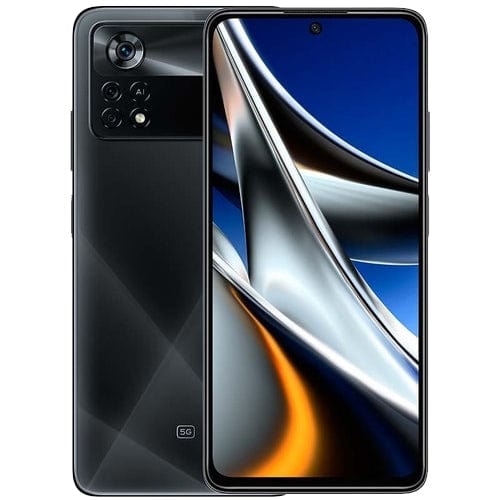 Xiaomi Mobile Laser Black Xiaomi Poco X4 Pro (Dual SIM 8GB RAM 256GB 5G)
