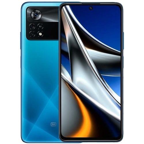Xiaomi Mobile Laser Blue Xiaomi Poco X4 Pro (Dual SIM 8GB RAM 256GB 5G)