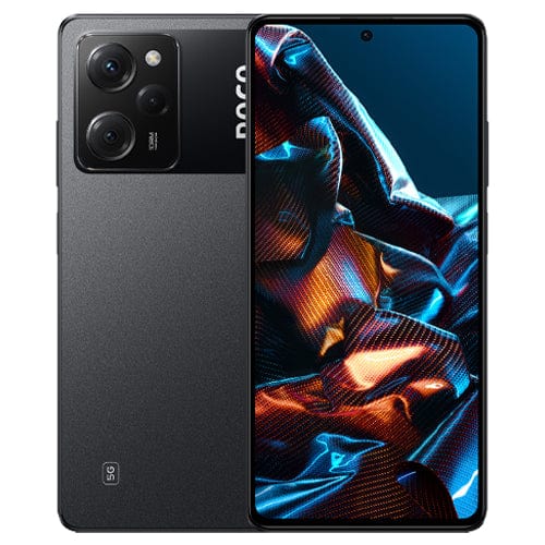 Xiaomi Mobile Black Xiaomi Poco X5 Pro (Dual SIM 8GB RAM 256GB 5G)