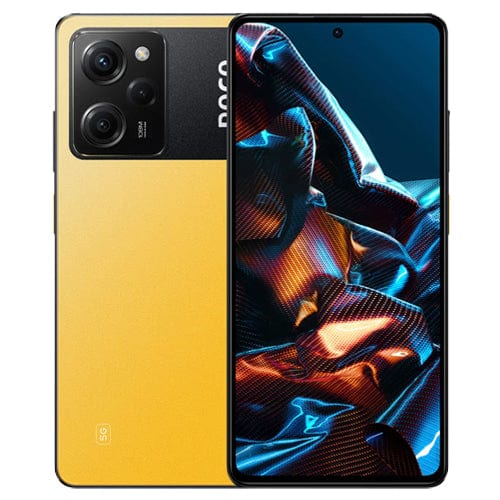 Xiaomi Mobile Yellow Xiaomi Poco X5 Pro (Dual SIM 8GB RAM 256GB 5G)