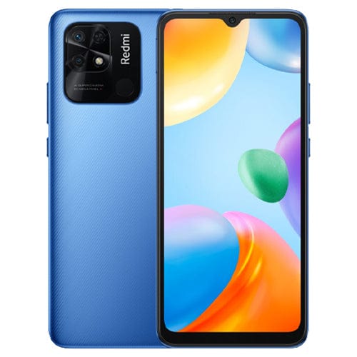 Xiaomi Mobile Ocean Blue Xiaomi Redmi 10C (Dual SIM 4GB RAM 128GB 4G LTE)