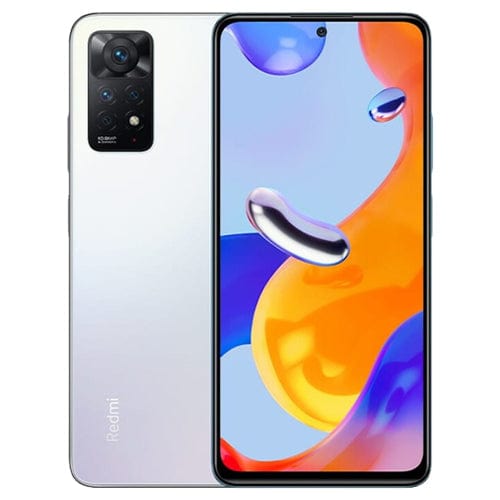 Xiaomi Mobile Polar White Xiaomi Redmi Note 11 Pro (Dual SIM 8GB RAM 128GB 4G LTE)