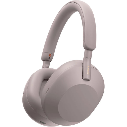 Sony WH-1000XM5 Premium Noise Cancelling Wireless Over-Ear Headphones - Smoky Pink (Australia Stock)