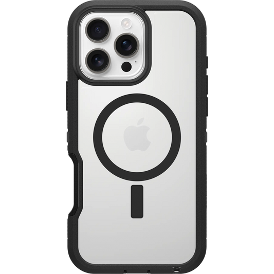 OtterBox Defender XT (MagSafe) Case for iPhone 16 Pro (6.3") - Dark Side