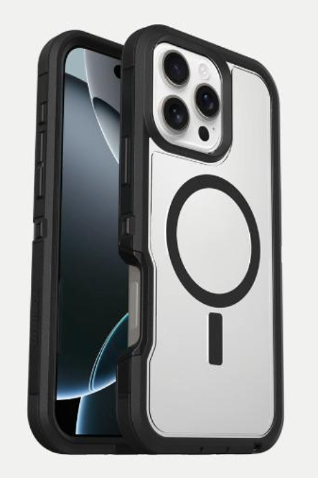 OtterBox Defender XT (MagSafe) Case for iPhone 16 Pro (6.3") - Dark Side