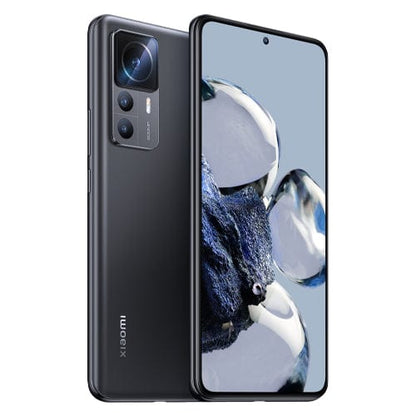 Xiaomi Mobile Black Xiaomi Mi 12T (Dual SIM 8GB RAM 256GB 5G)