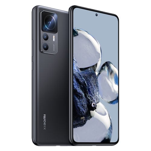 Xiaomi Mobile Black Xiaomi Mi 12T (Dual SIM 8GB RAM 256GB 5G)