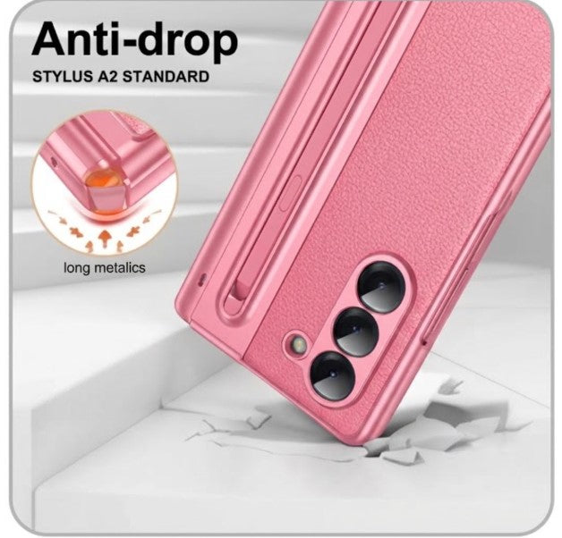 MaxGuard ShockProof with Penslot Case for Samsung Galaxy Z Fold 8 Ultra - Pink