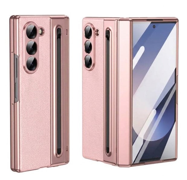 MaxGuard ShockProof with Penslot Case for Samsung Galaxy Z Fold 8 Ultra - Pink