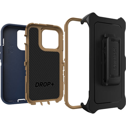 OtterBox Defender Case for iPhone 14 Pro 6.1-inch - Blue Suede Shoes