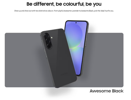 Samsung Galaxy A36 5G 128GB 6.7" - Black [SM-A366BZKAATS] - Australia Stock
