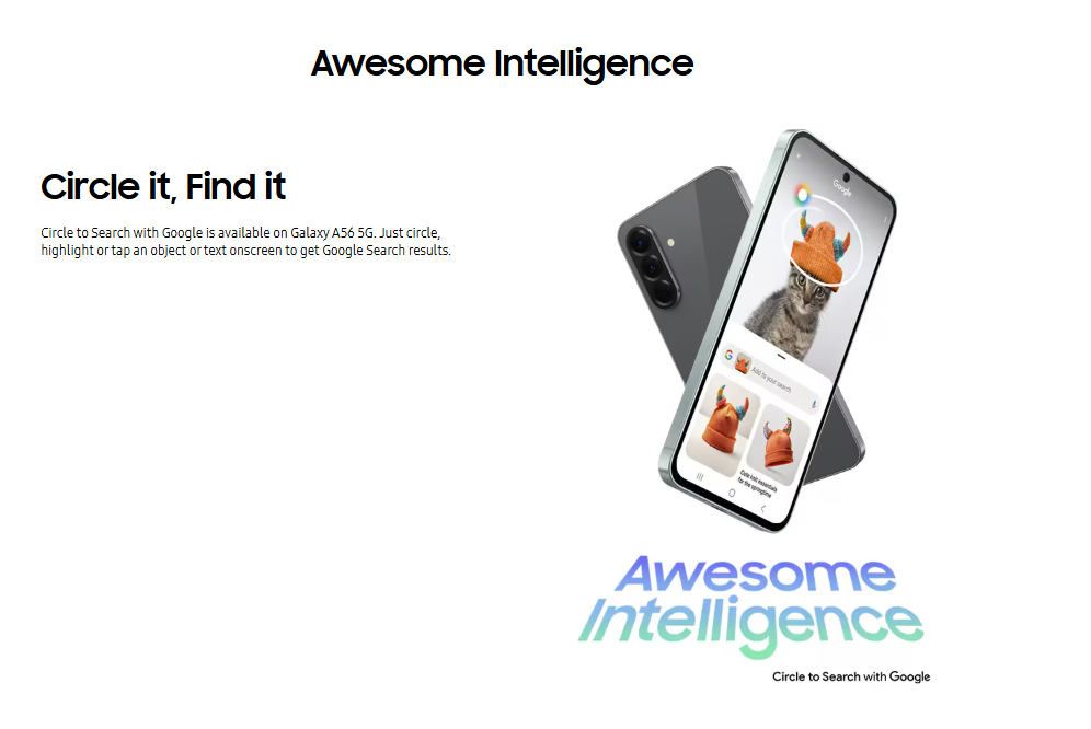 Samsung Galaxy A56 5G 128GB 6.7" Awesome Graphite [SM-A566BZKKATS] - Australia Stock