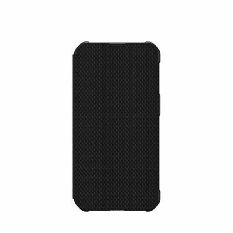 uag-metropolis-w-card-slot-for-iphone-13-pro-6-1-kevlar-black-front