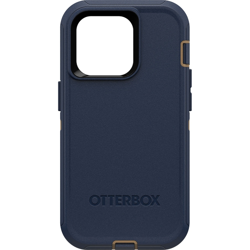 OtterBox Defender Case for iPhone 14 Pro 6.1-inch - Blue Suede Shoes