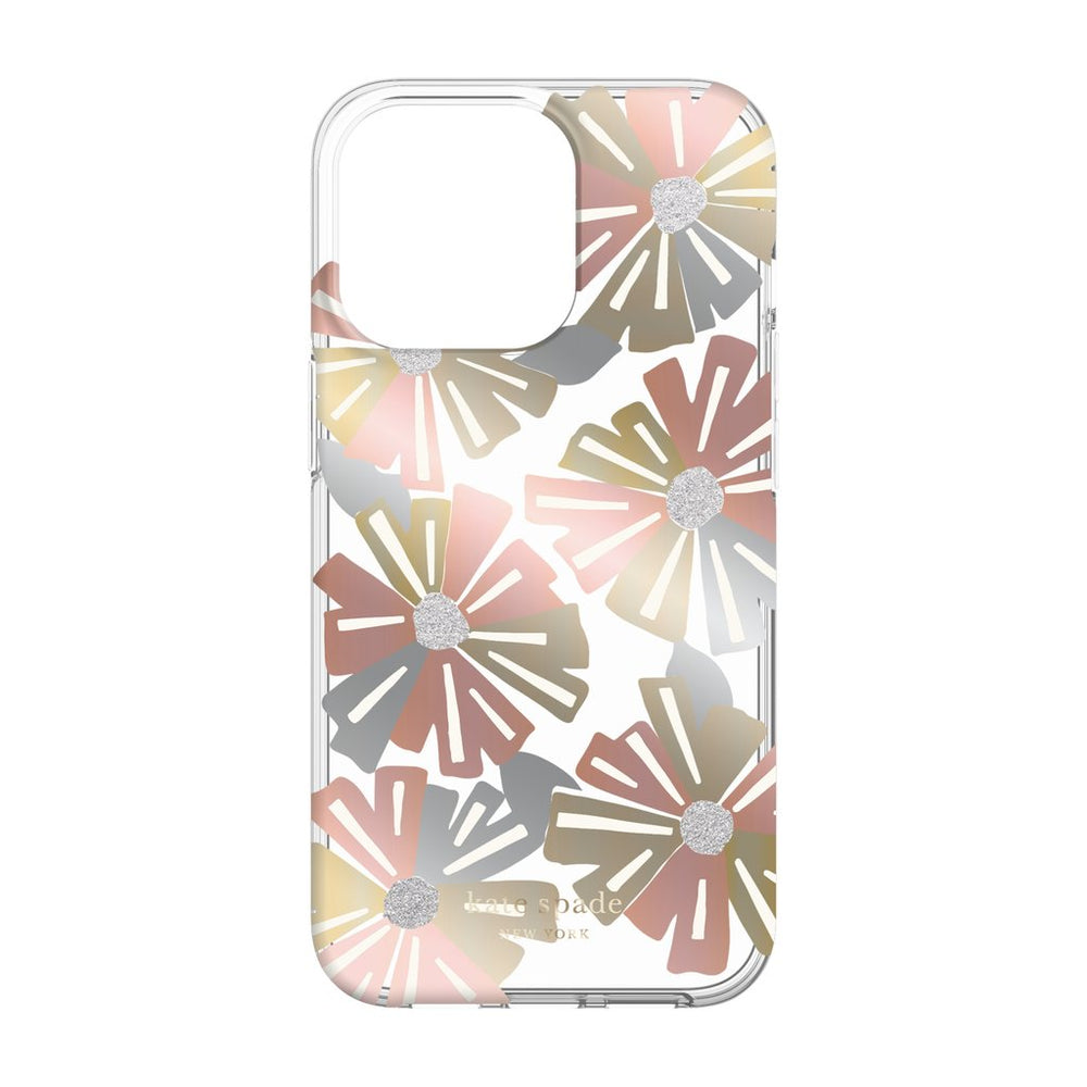 KATE SPADE Protective Hardshell Case for iPhone 13 Pro 6.1" - Wallflower