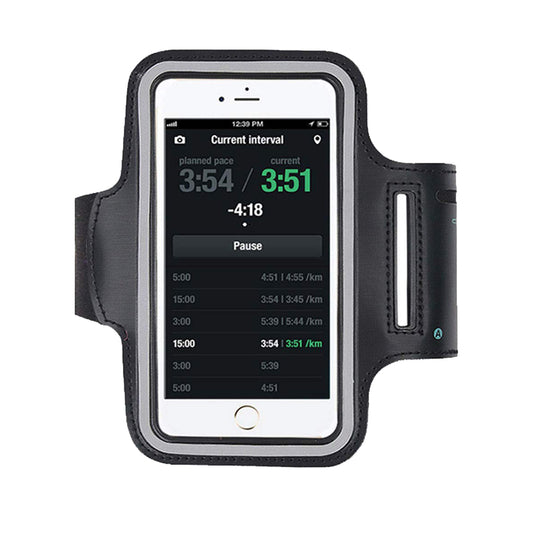 Buy universal-armbands-size-for-5-5-to-6-5-black