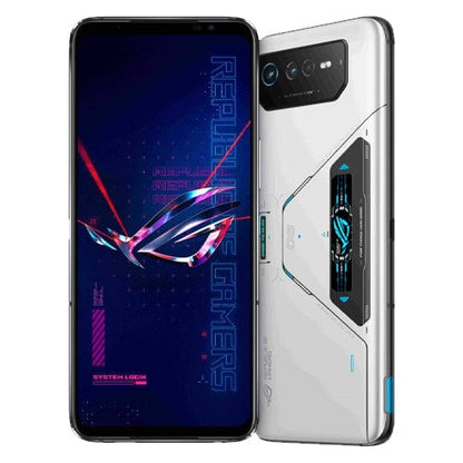ASUS Mobile Storm White Asus Rog Phone 6 (AI2201 Dual Sim 16GB RAM 512GB 5G)