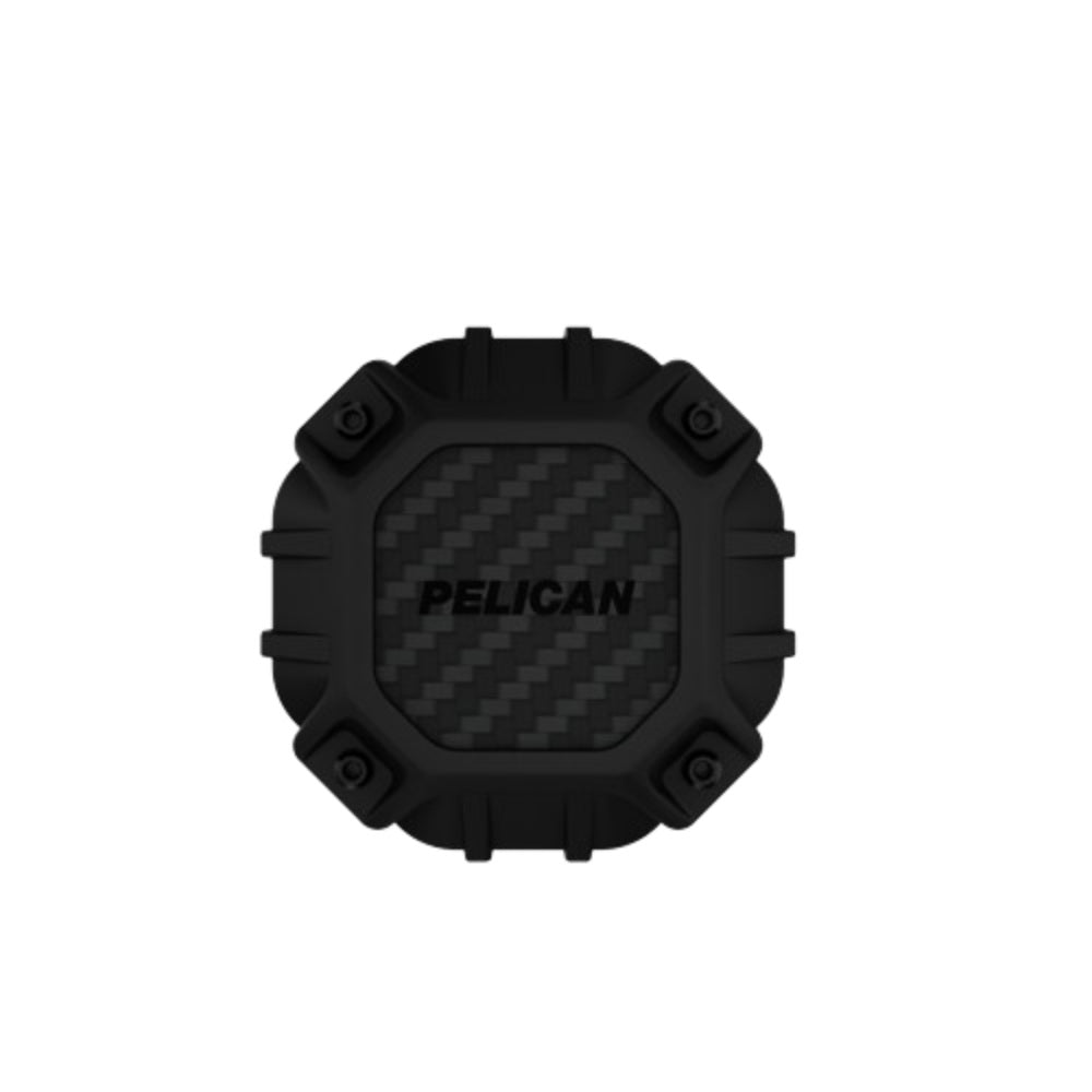 PELICAN - Marine Waterproof Stick on Case - Air Tag - Black