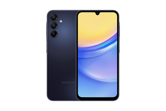 HANDSET - Samsung Galaxy A15 5G 128GB 6.6" - Blue Black ( AU stock)