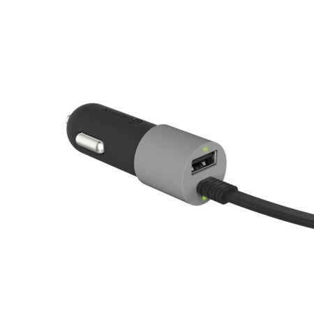 Griffin PowerJolt Dual Car Charger w/ Lightning Connector 2.4amp