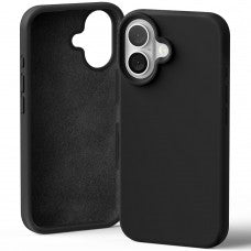 Mercury Silicone Case - iPhone 16 Plus  6.7" - Black