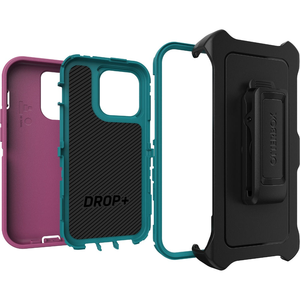 OtterBox Defender Case for iPhone 14 Pro 6.1-inch - Canyon Sun